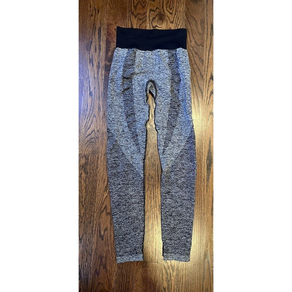 Koral women grey seamless leggings Sz. S NWOT